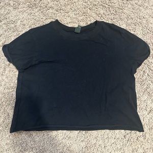 Wild fable cropped t shirt